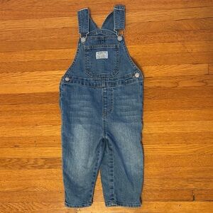 Toddler Levi Denim Overalls